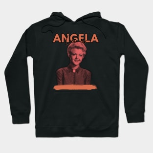 Angela Lansbury / Retro Style Hoodie